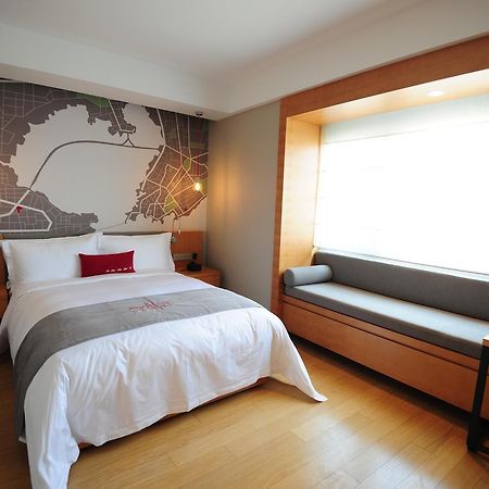 Intercity Hotel Qingdao Exteriör bild