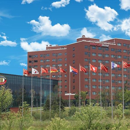 Intercity Hotel Qingdao Exteriör bild