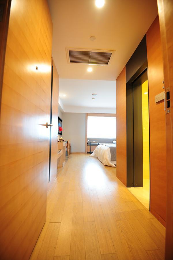 Intercity Hotel Qingdao Exteriör bild