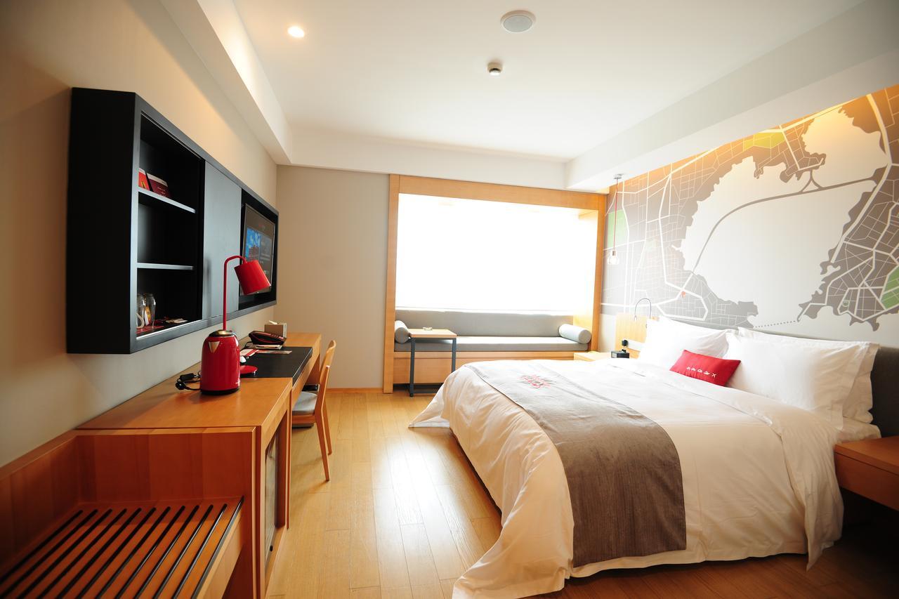 Intercity Hotel Qingdao Exteriör bild