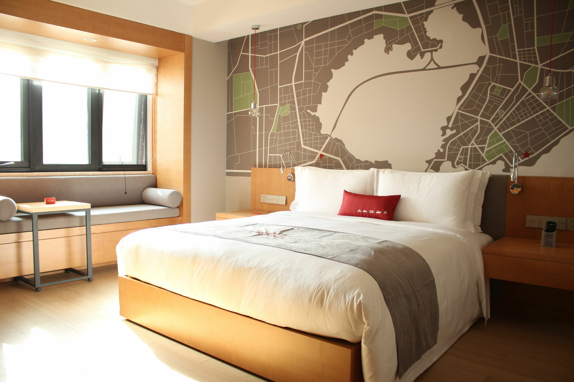 Intercity Hotel Qingdao Exteriör bild